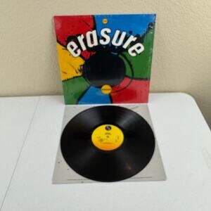 Erasure The Circus LP 1987 SIRE Records 1-25554 Mute Records